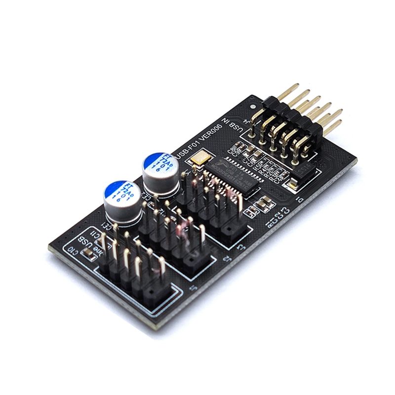 Usb Hub - ABQX 9Pin USB Hub Connector USB