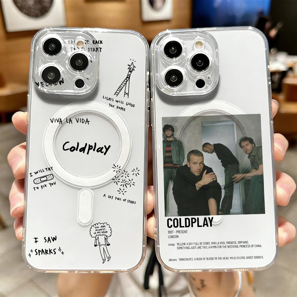 Usb Charger - C-Coldplay Rapper Cool Phone Case For