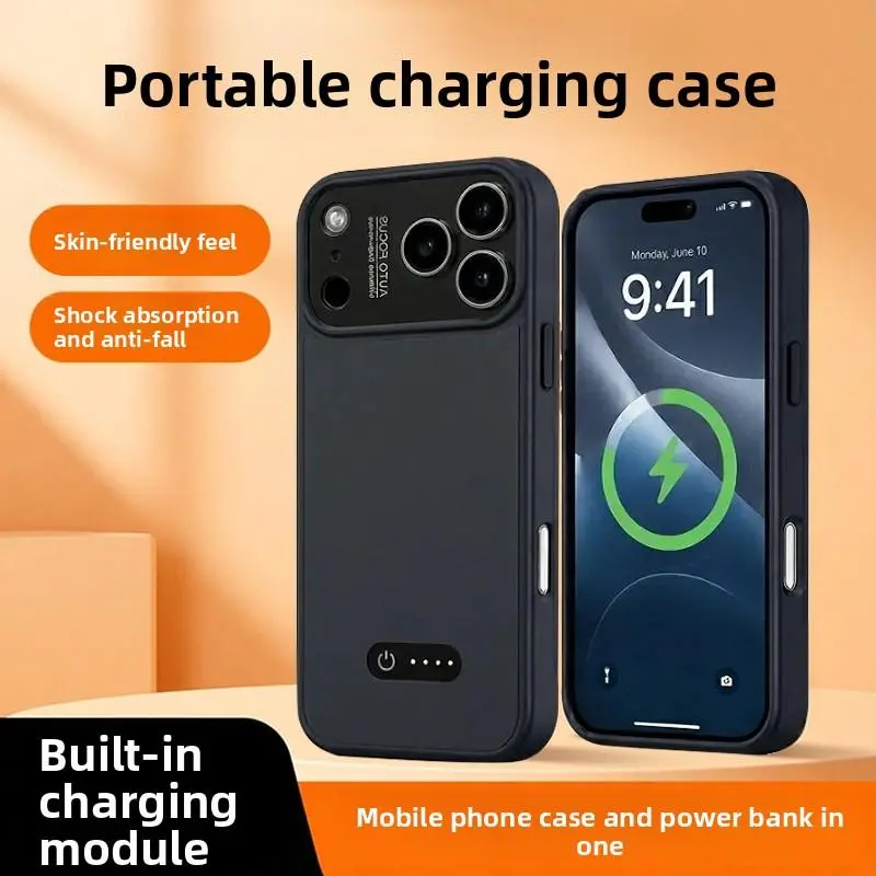 Power Bank - Battery Case for iPhone 17 Pro/iPhone