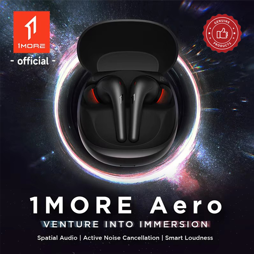 Wireless Charger - 1MORE Aero Ear Buds Noise Cancellation