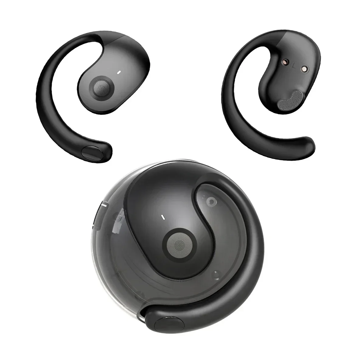 Headset TWS Transparente Bluet - Headphones Wireless review and price
