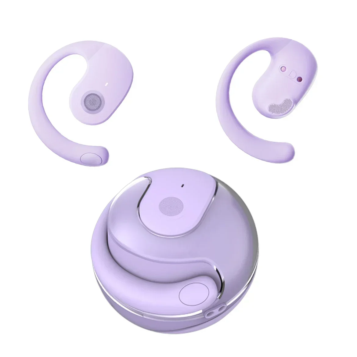 Headset TWS Transparente Bluet - Headphones Wireless review and price