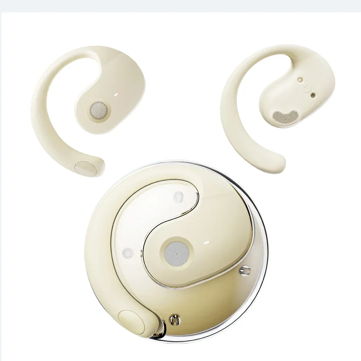 Headset TWS Transparente Bluet - Headphones Wireless review and price