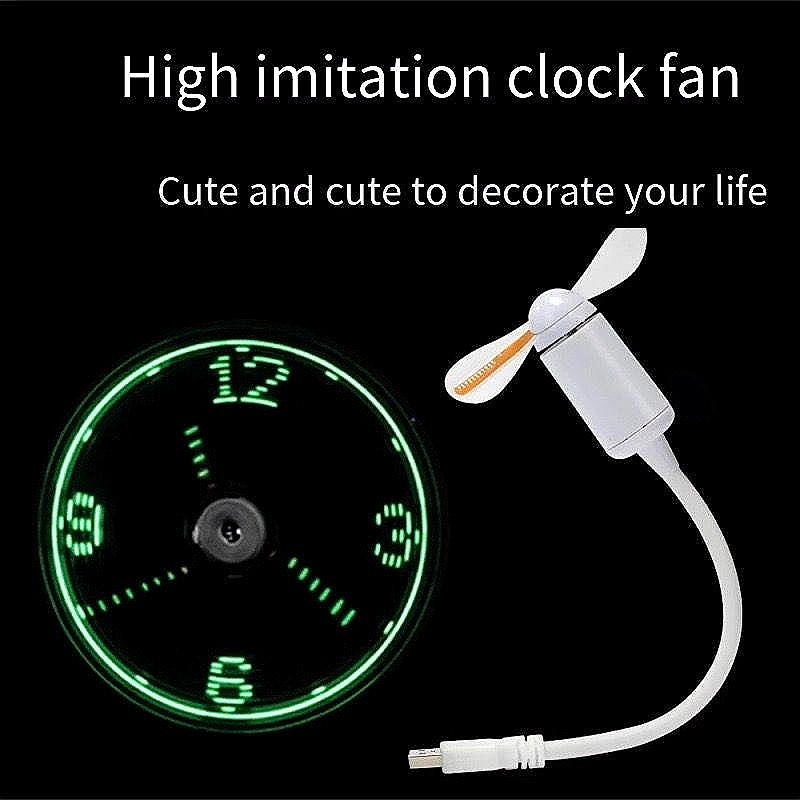 Portable USB LED Message Fan,  - Electronics And Gadgets Ce review and price
