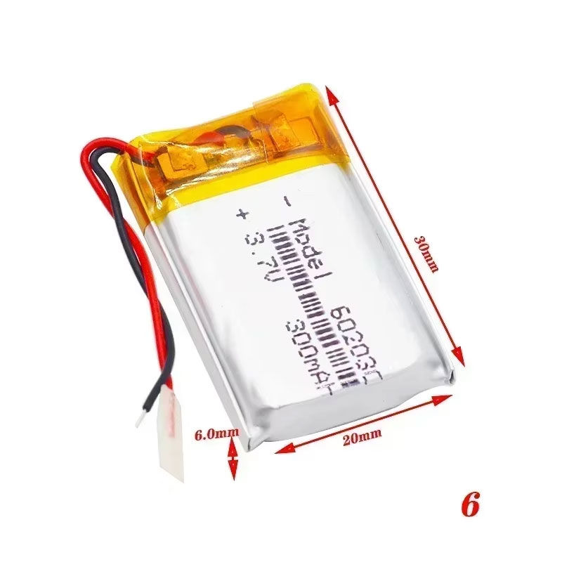 3.7V 300mAh 602030 Lithium Bat - Smart Watch review and price