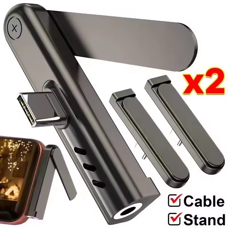 2/1PCS Portable USB C To 3.5mm - Usb Charger review and price