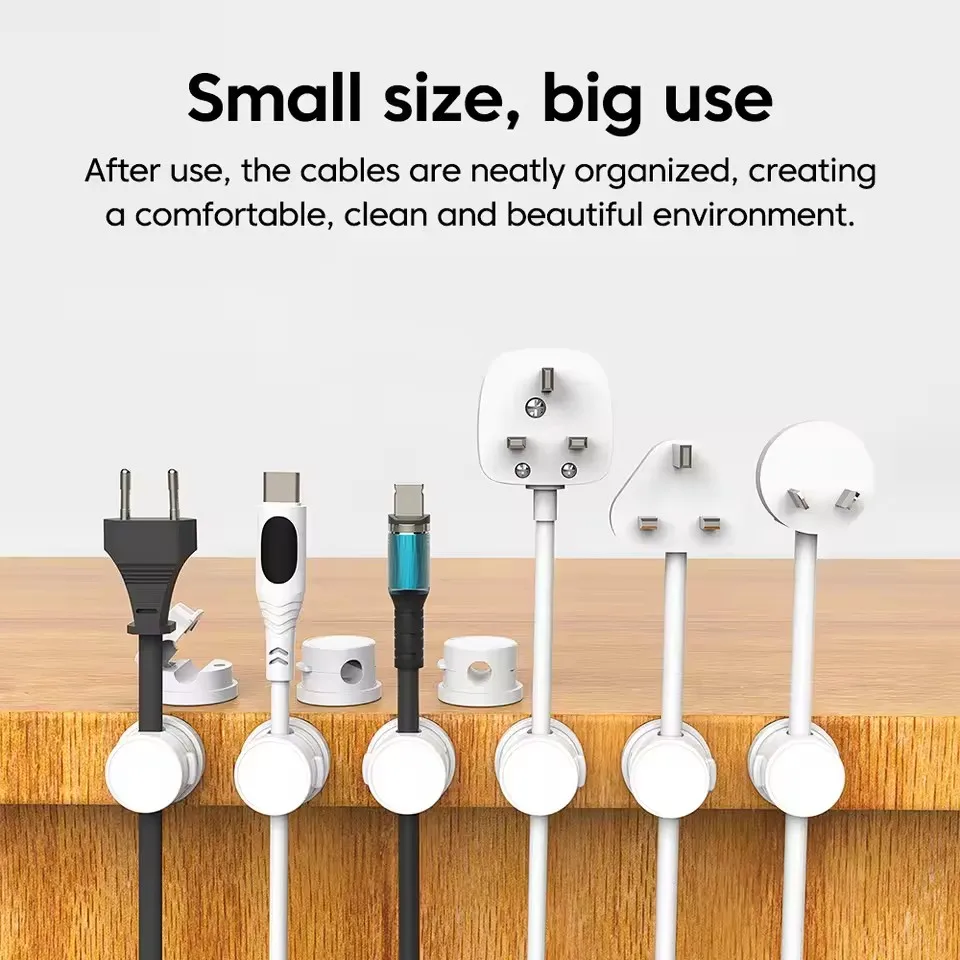 360 Rotation Magnetic Cable Cl - Cable Organizer review and price