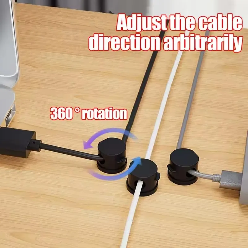 360 Rotation Magnetic Cable Cl - Cable Organizer review and price