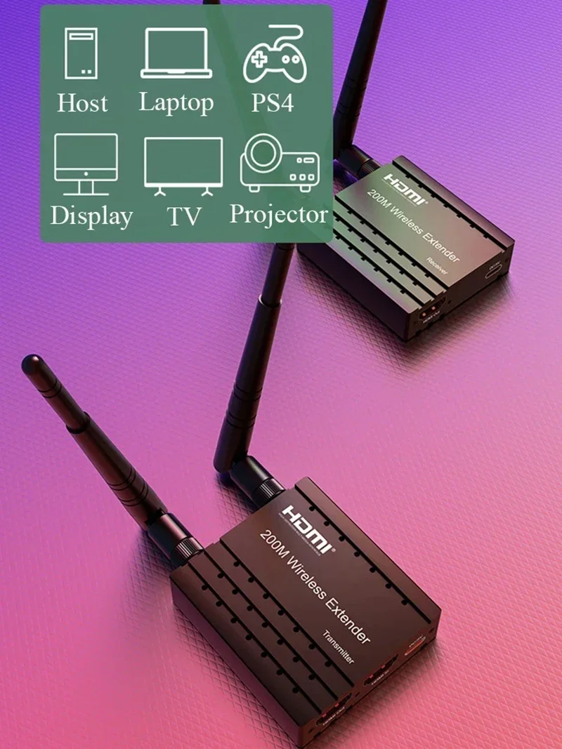 Wireless Video Audio Transmitt - Hdmi Adapter review and price