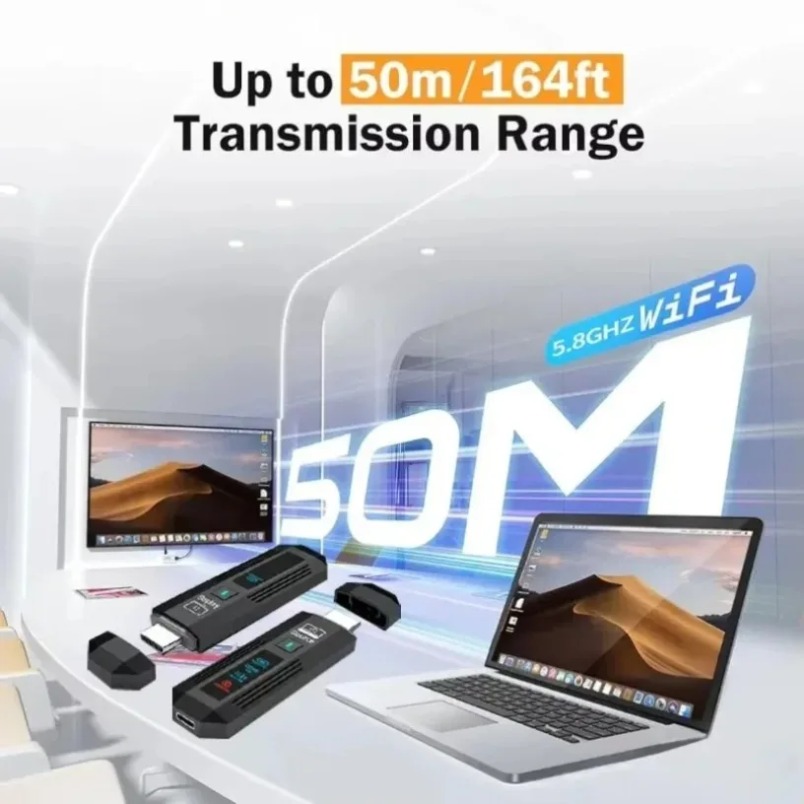 Wireless Video Transmitter HDM - Hdmi Adapter review and price