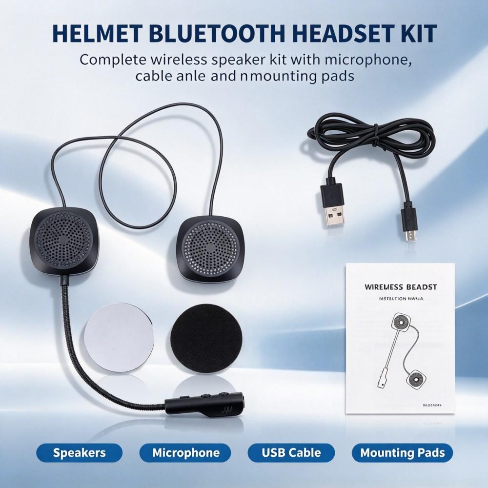 Motorbike Riding Bluetooth Hel - Bluetooth Speaker review and price
