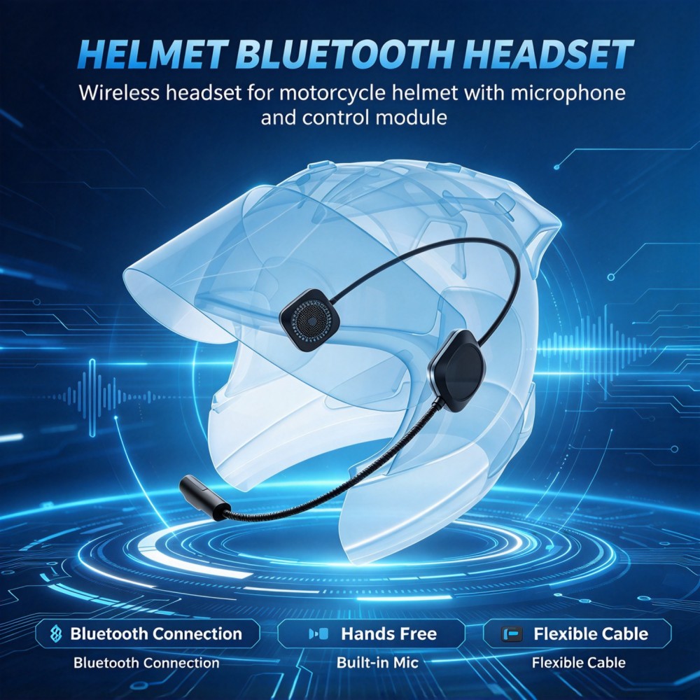 Motorbike Riding Bluetooth Hel - Bluetooth Speaker review and price