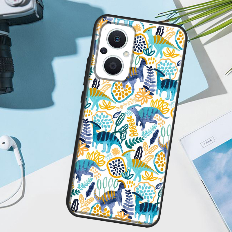 Cute Dino Dinosaur Case For OP - Oppo Find X8 review and price