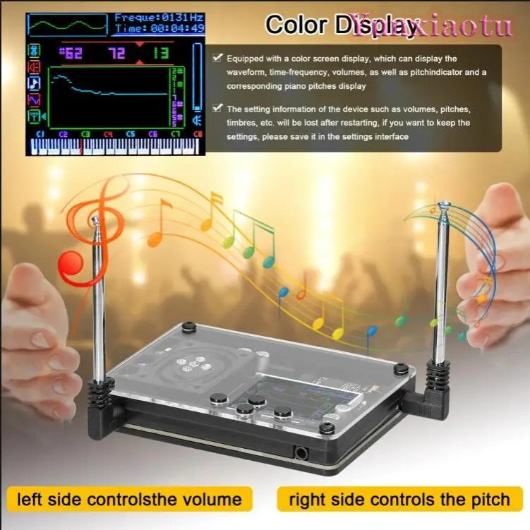 Theremin Electronic Musical In - Electronics Gadgets For Gift review and price