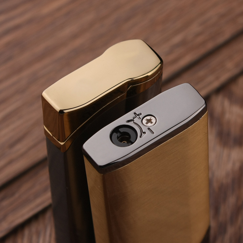 Small Metal Gas Lighter Electr - Electronics Gadgets For Gift review and price