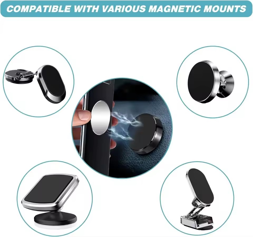 1/50Pcs Magnetic Metal Plate F - Phone Holder review and price