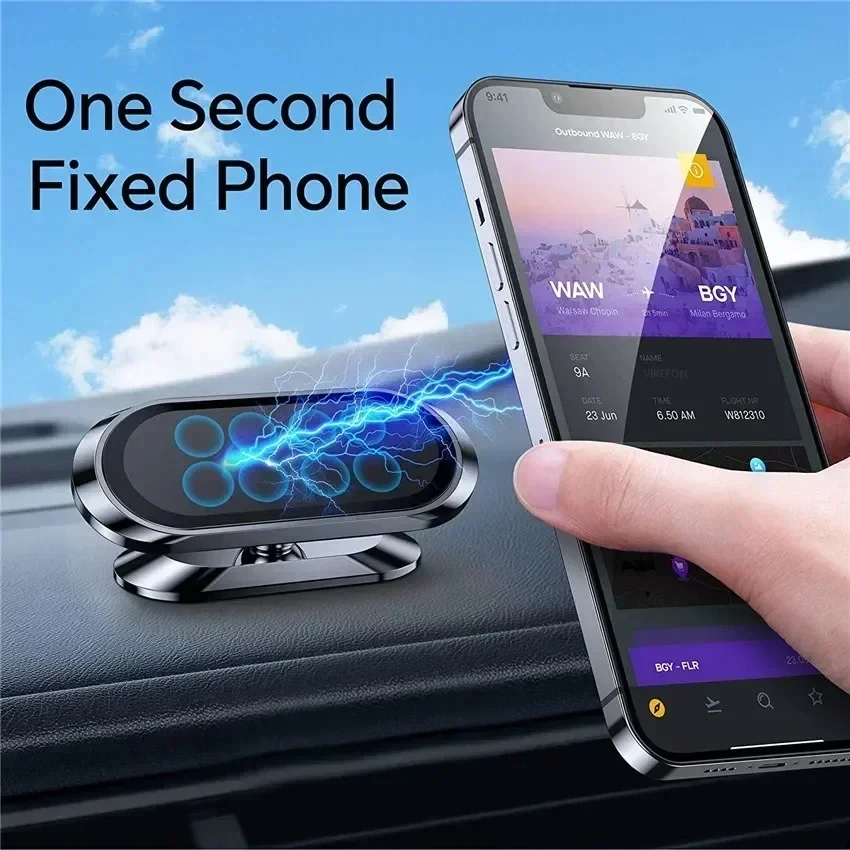 360° Magnetic Car Phone Holder - Phone Holder review and price