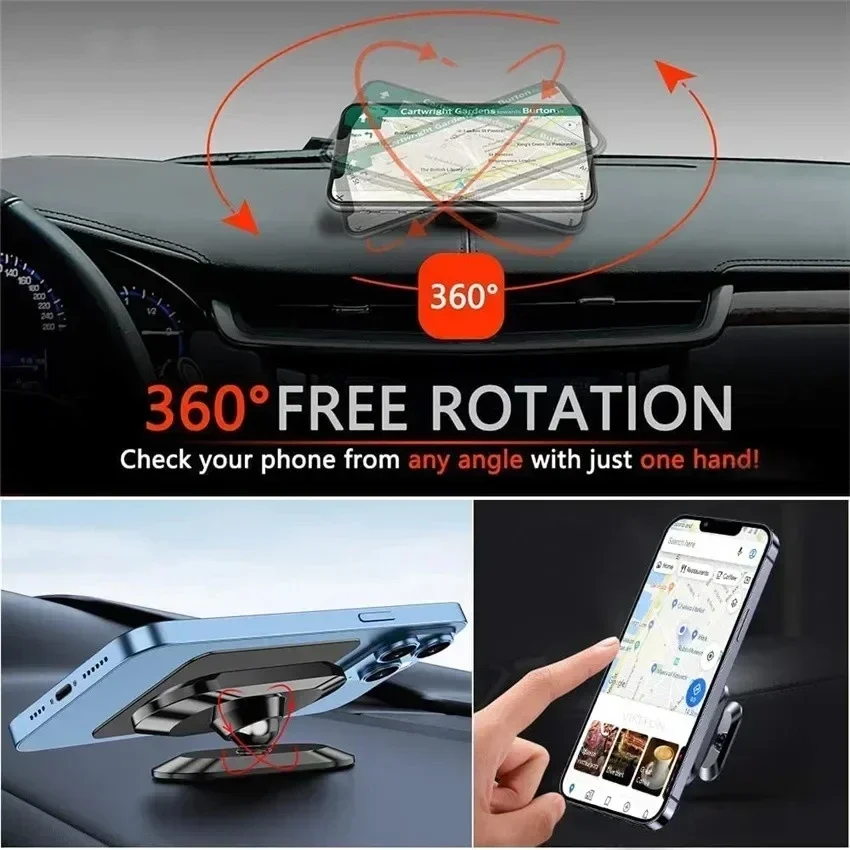 360° Magnetic Car Phone Holder - Phone Holder review and price