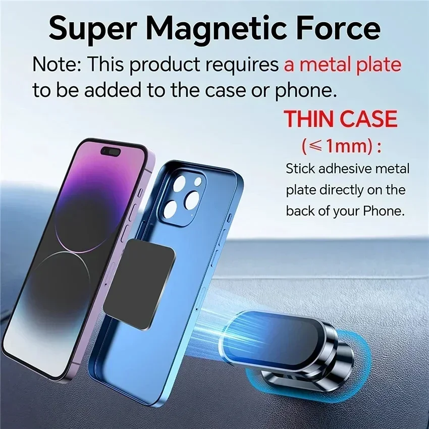 360° Magnetic Car Phone Holder - Phone Holder review and price