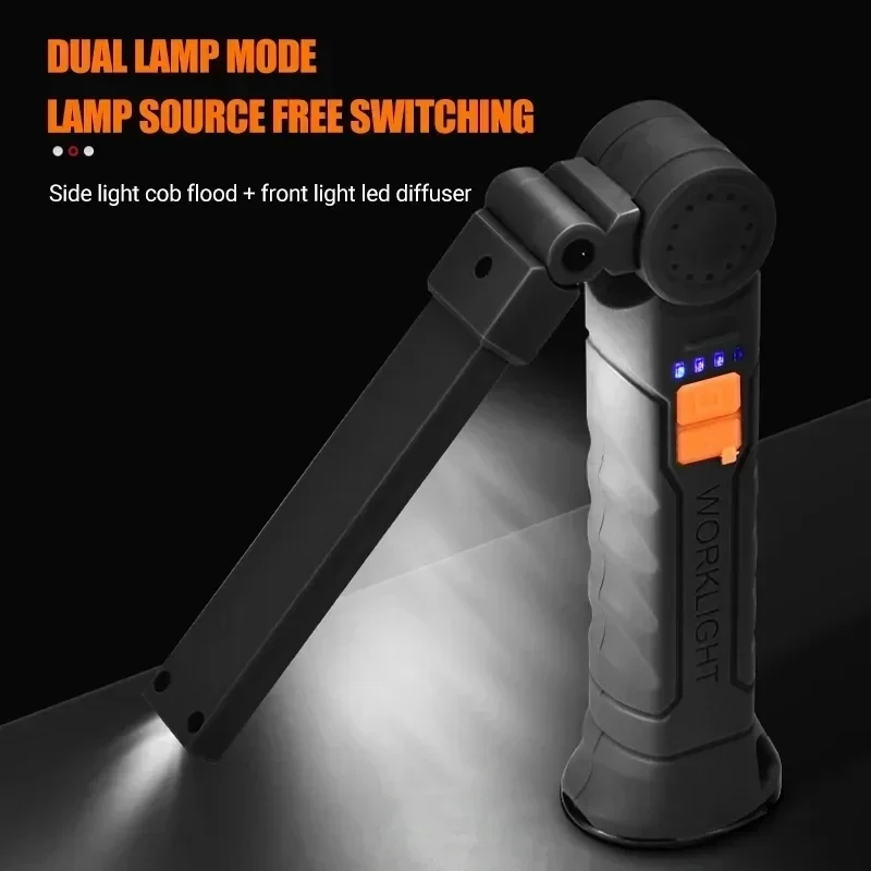 Portable COB LED Flashlight US - Power Bank review and price