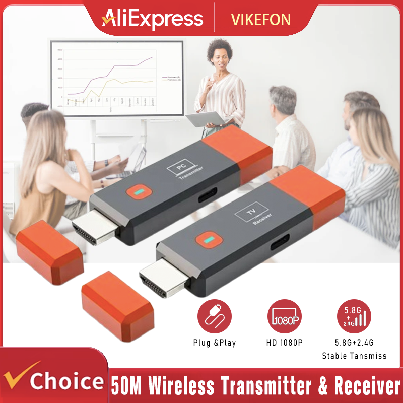 50M Wireless Transmission Vide - Hdmi Adapter review and price