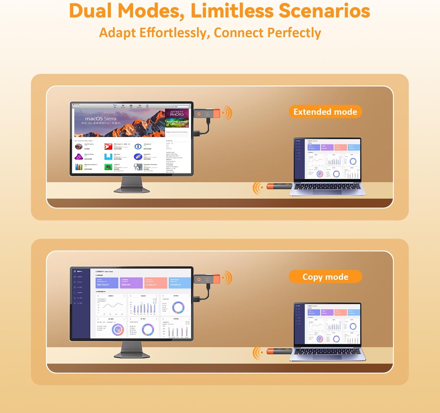 50M Wireless Transmission Vide - Hdmi Adapter review and price