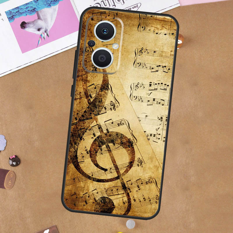 Music Note Symbol Piano Case F - Oppo Find X8 review and price
