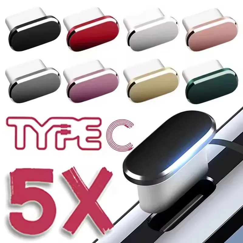 Metal Dust Plug For iPhone 17  - Usb Hub review and price