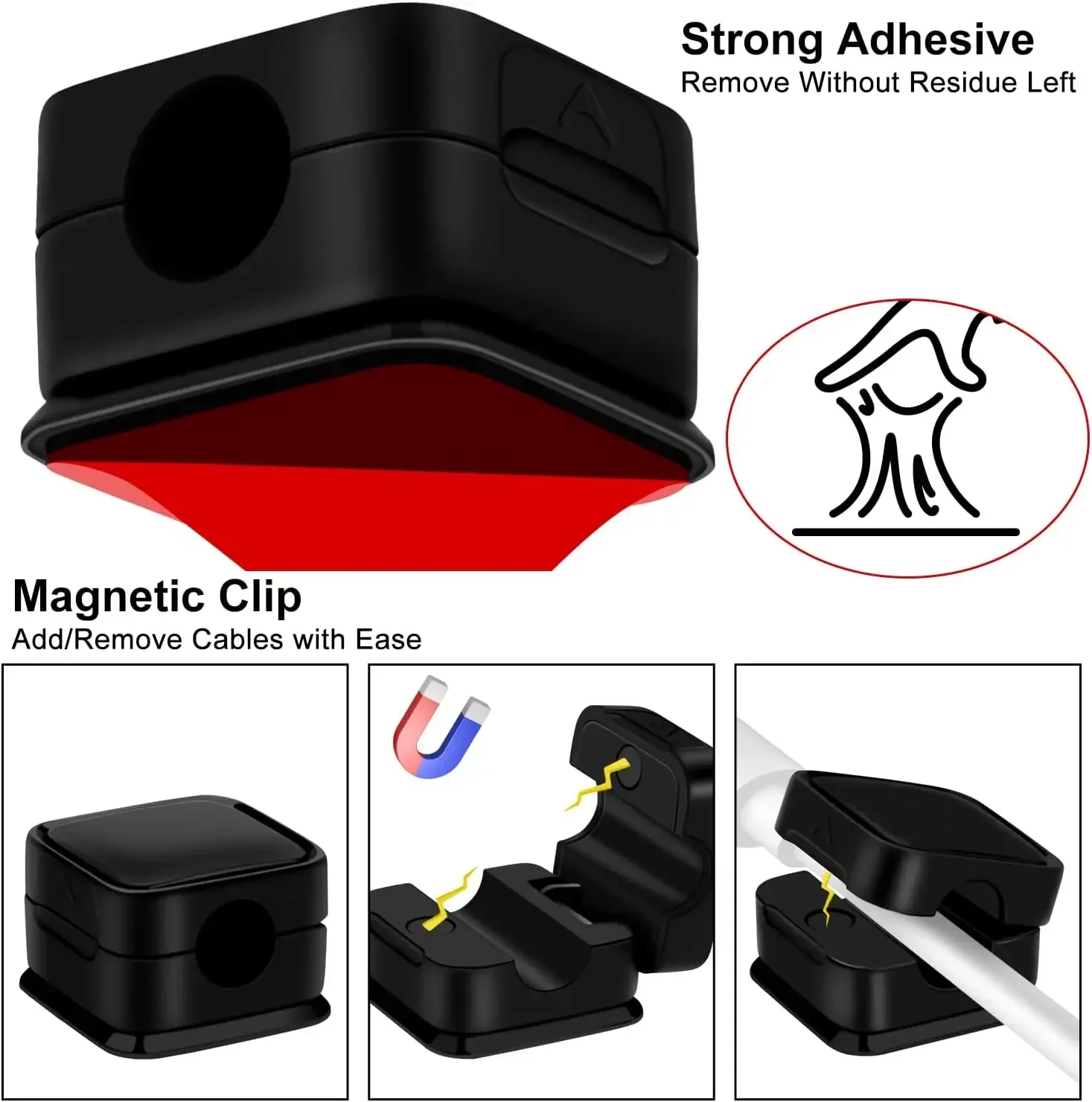 Mini Cable Organizer Holder Ma - Cable Organizer review and price