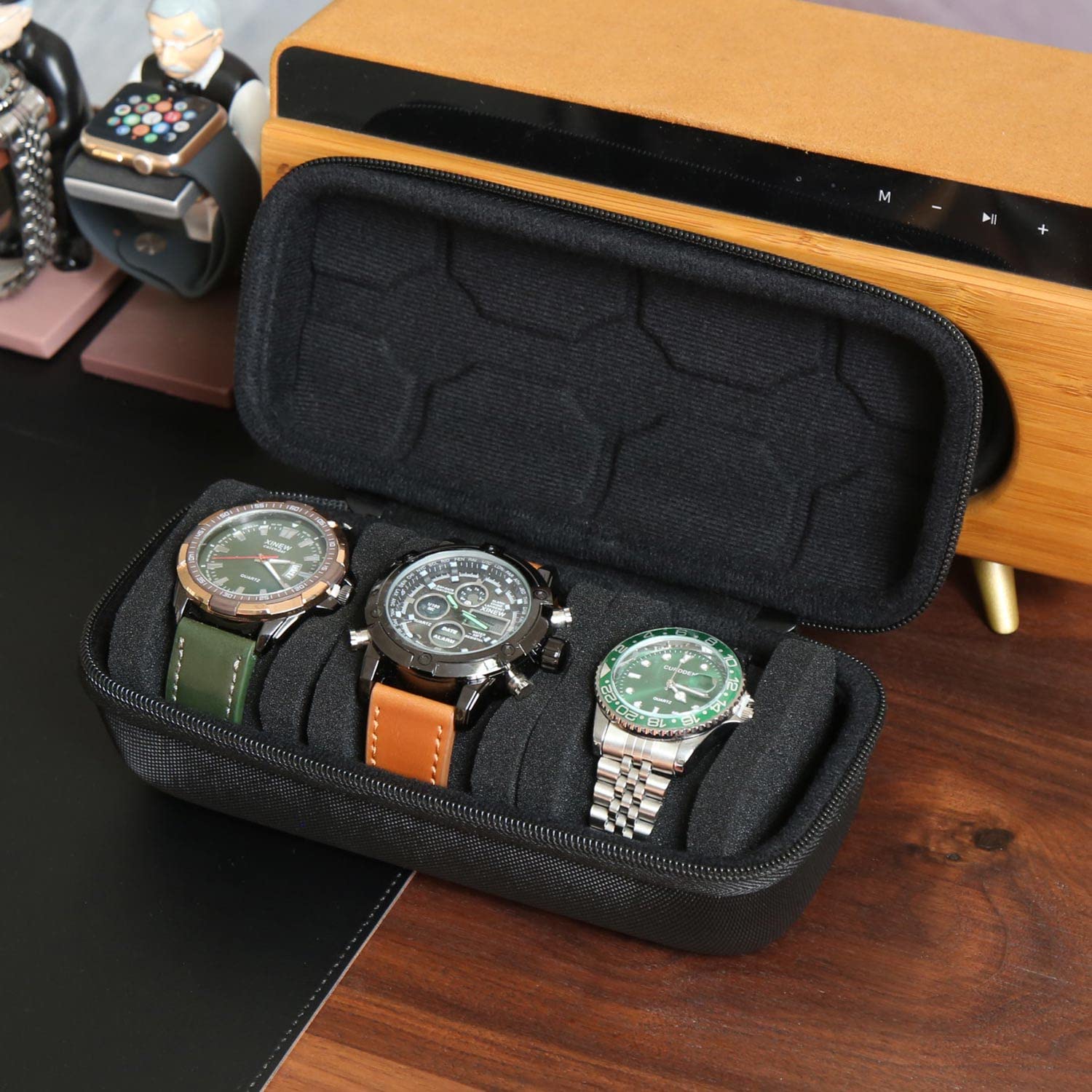 Watch Box Organizer For Men or - Smart Watch review and price