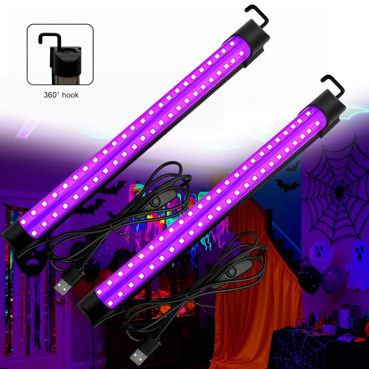 Black Light Tube 5W/10W USB Pl - Usb Hub review and price