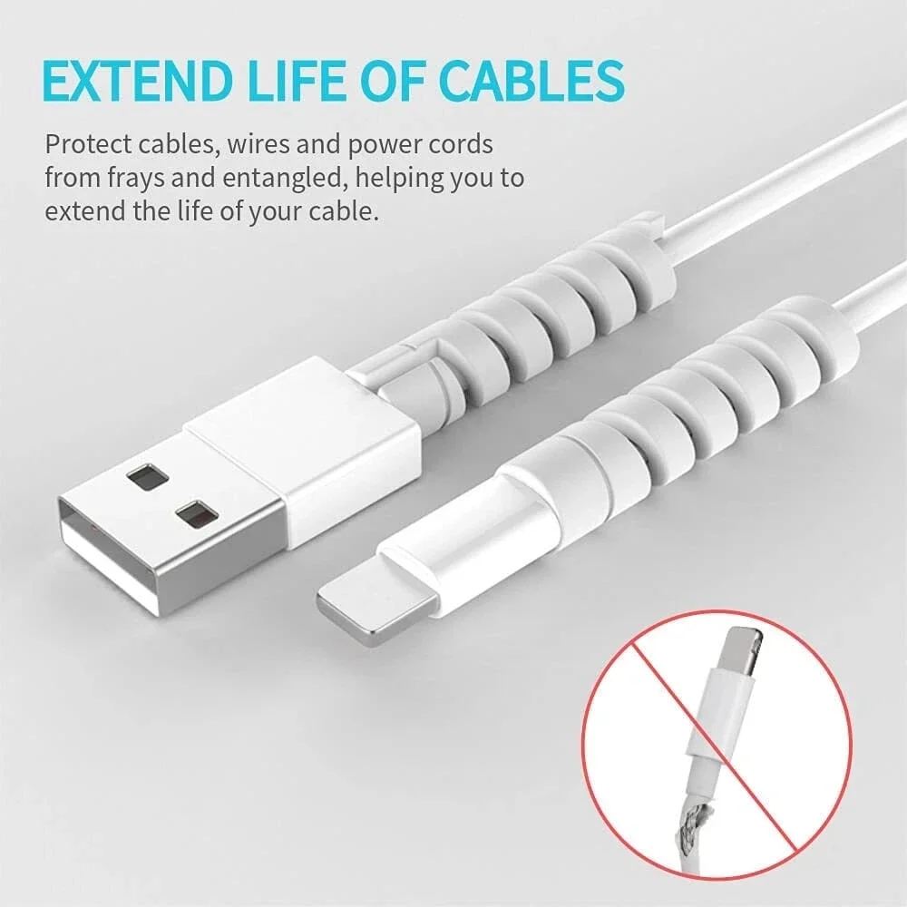 20-1Pcs Cables Protector Flexi - Cable Organizer review and price