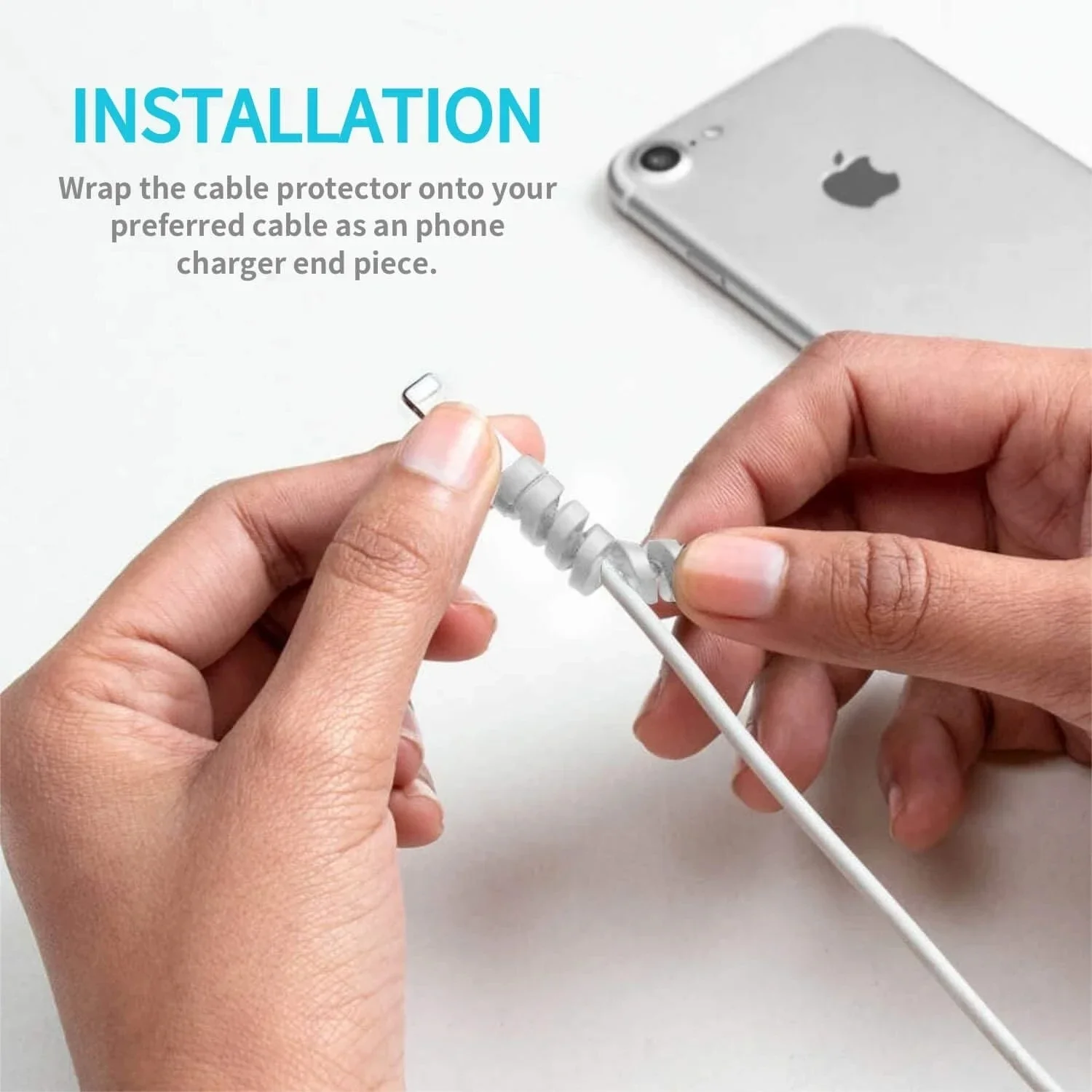 20-1Pcs Cables Protector Flexi - Cable Organizer review and price