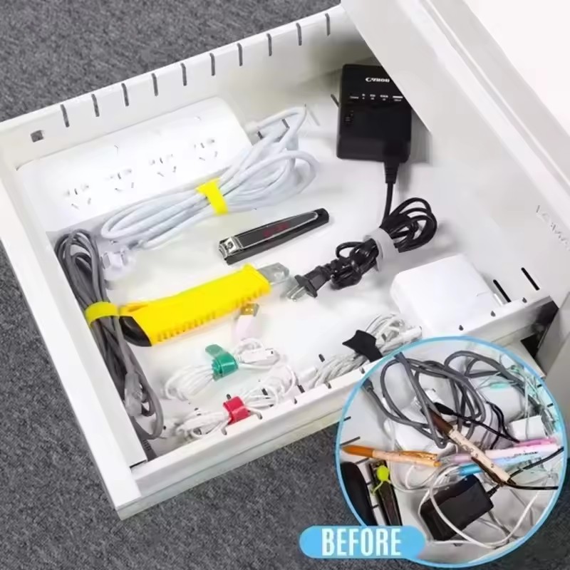 100pcs Releasable Cable Organi - Cable Organizer review and price