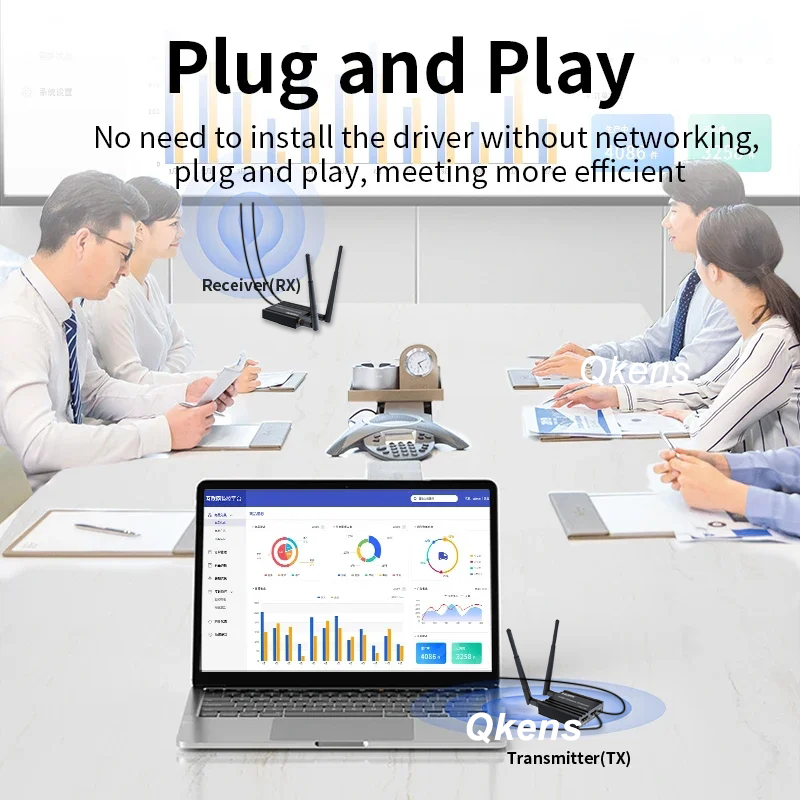 200M Wireless HDMI Extender Vi - Hdmi Adapter review and price