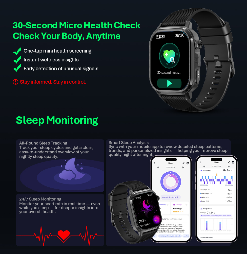 VALDUS CARDIGO Men Women ECG H - Smart Watch review and price