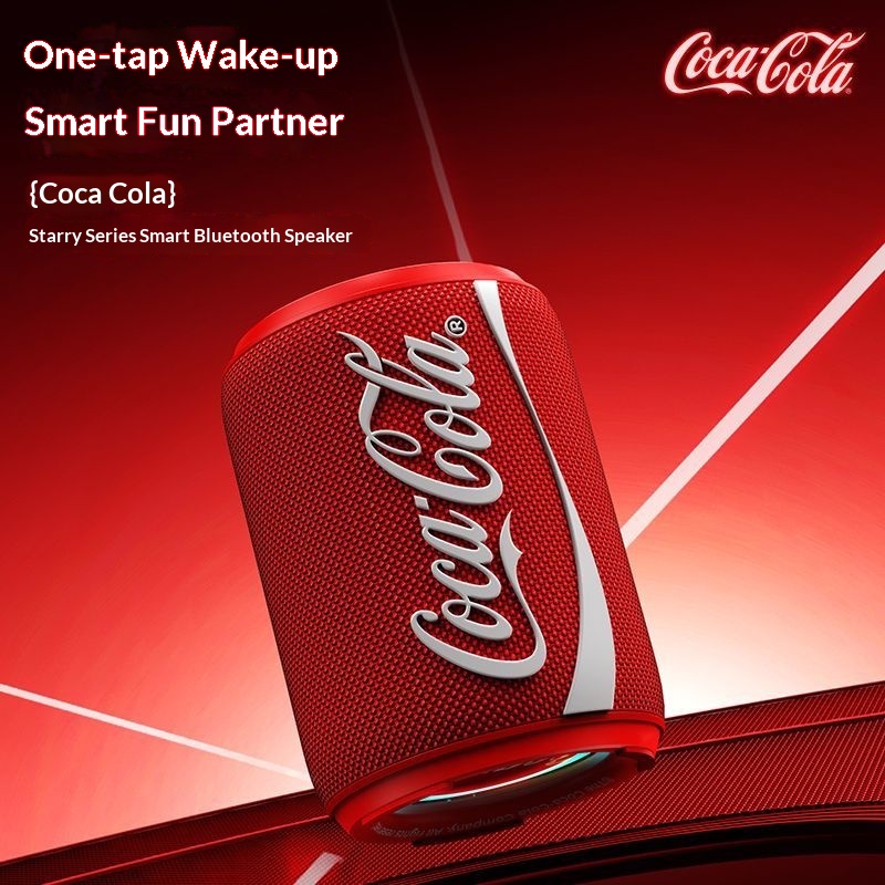 New Coke-Cola Collaboration Bl - Bluetooth Speaker review and price