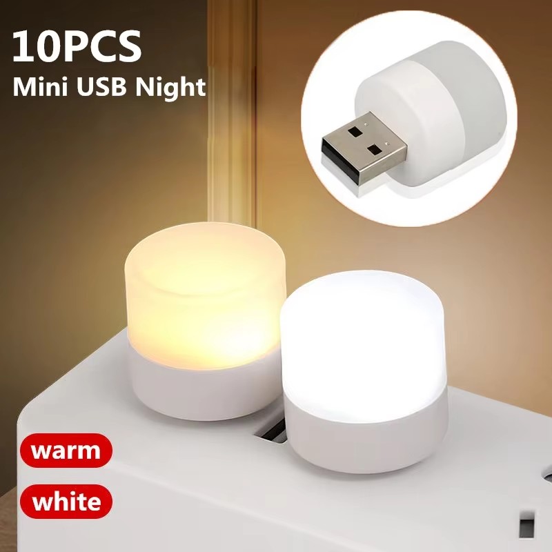 1/10Pcs Mini USB Night Light W - Usb Hub review and price