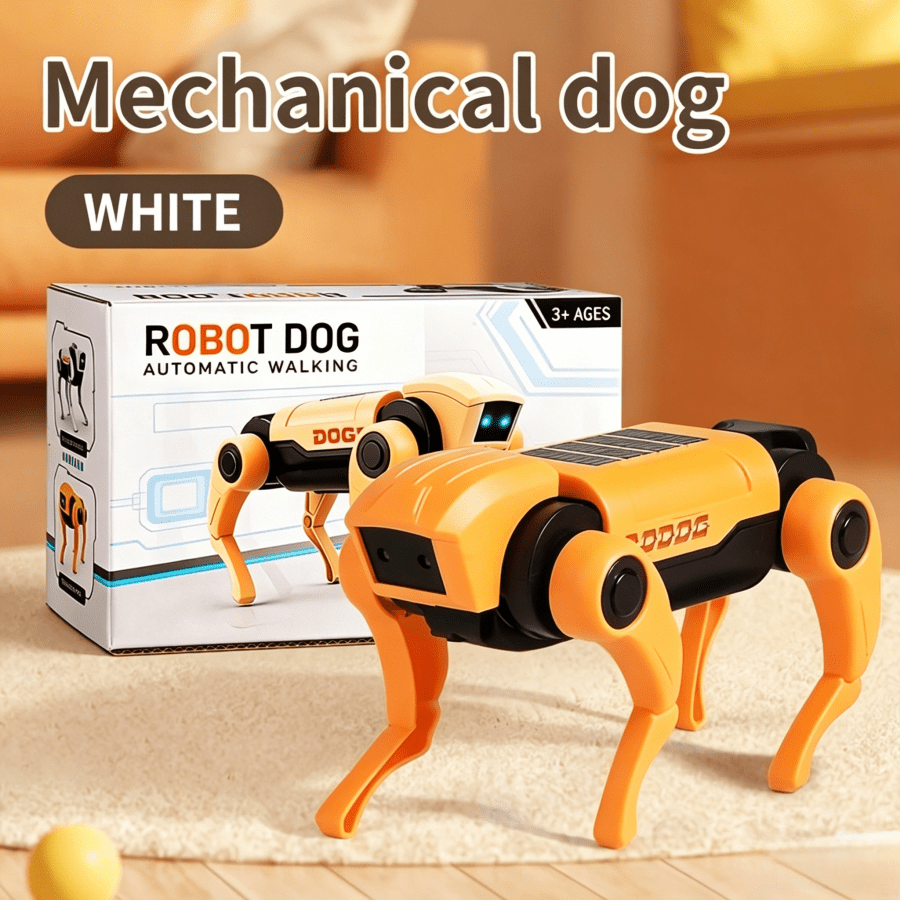 Battery‑Operated Mechanical Ro - Electronics Gadgets For Gift review and price