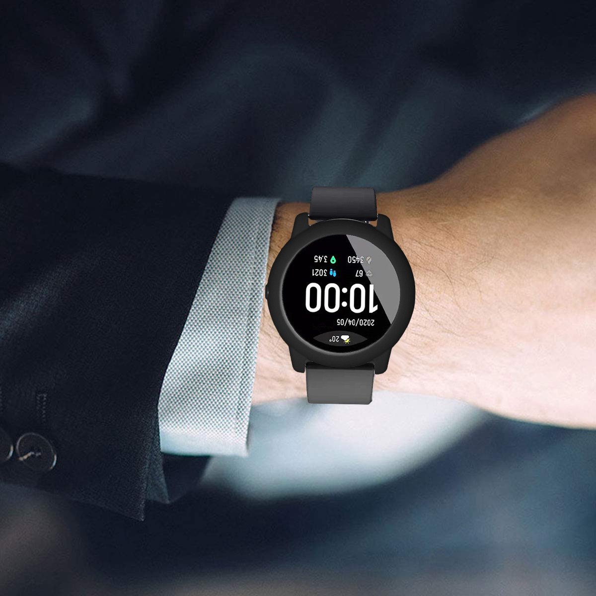 1Pcs Silicone Watch Protective - Smart Watch review and price