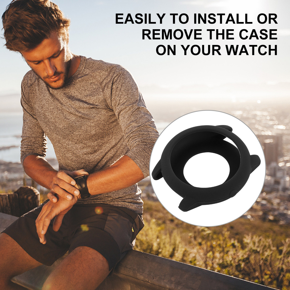 1Pcs Silicone Watch Protective - Smart Watch review and price
