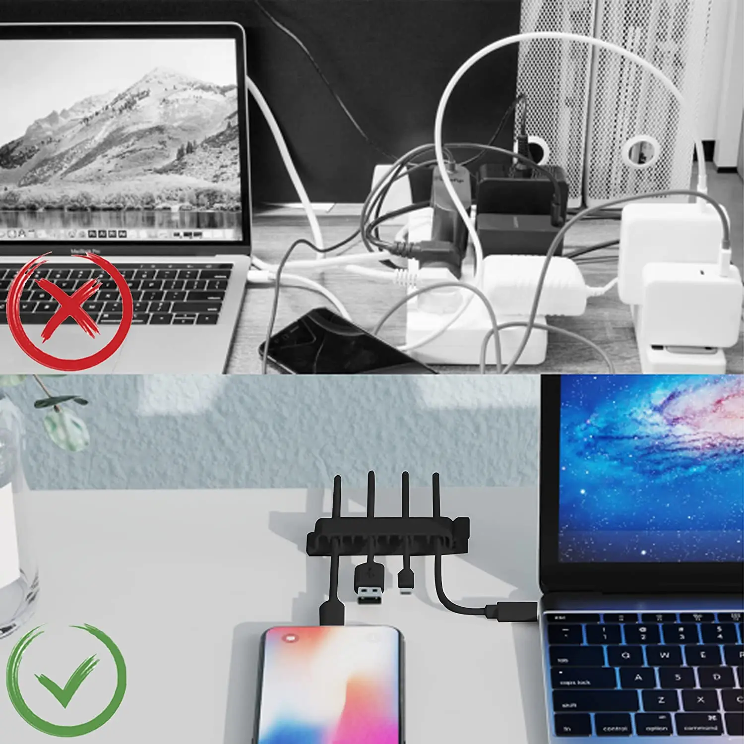 Cable Organizer Cord Managemen - Cable Organizer review and price