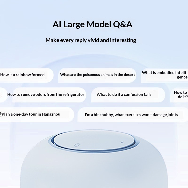 Luo Xiaohei Smart Speaker AI Q - Bluetooth Speaker review and price
