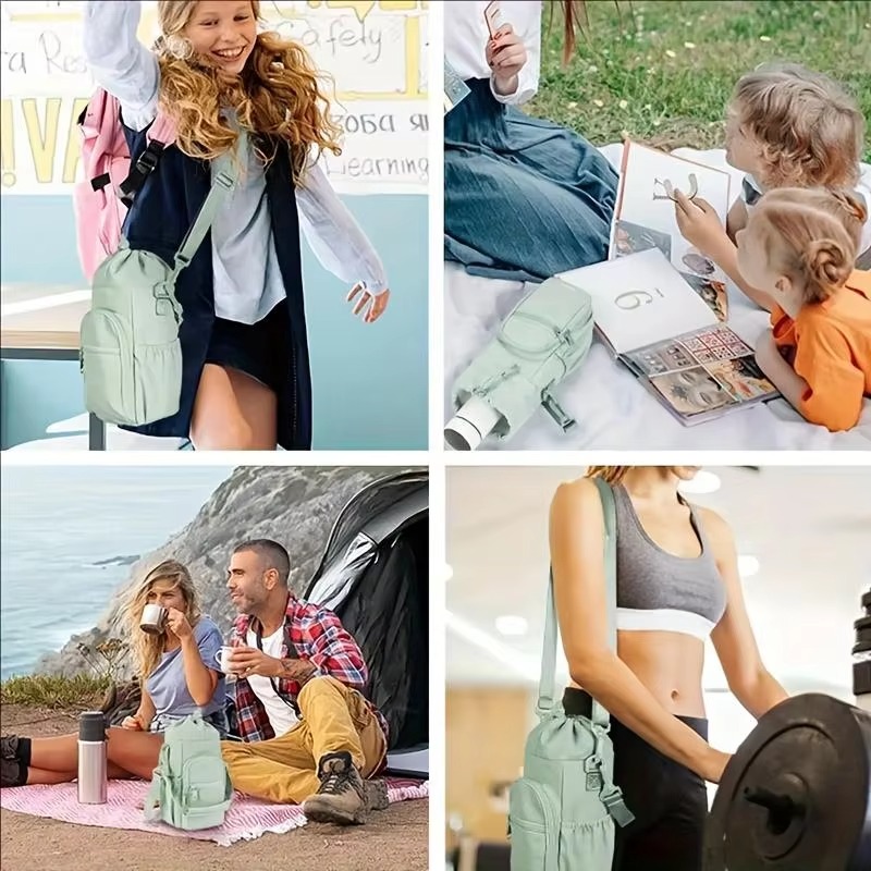 Water Bottle Carrier Bag, Cros - Phone Holder review and price
