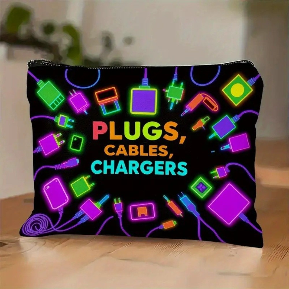 New Canvas Charger Storage Pou - Cable Organizer review and price