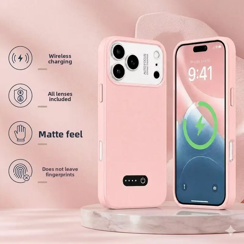 Battery Case for iPhone 16 Pro - Power Bank review and price