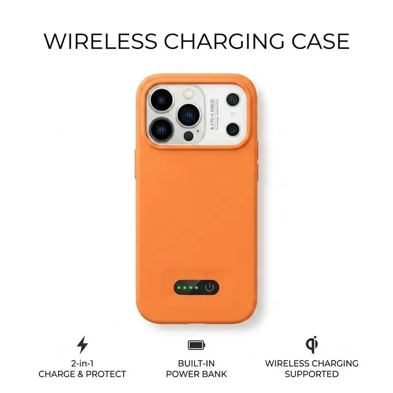 Battery Case for iPhone 16 Pro - Power Bank review and price