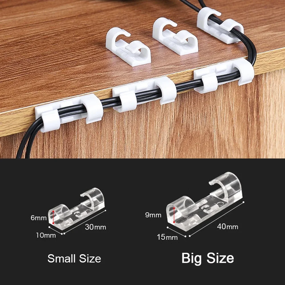 Cable Clips Organizer Drop Wir - Cable Organizer review and price
